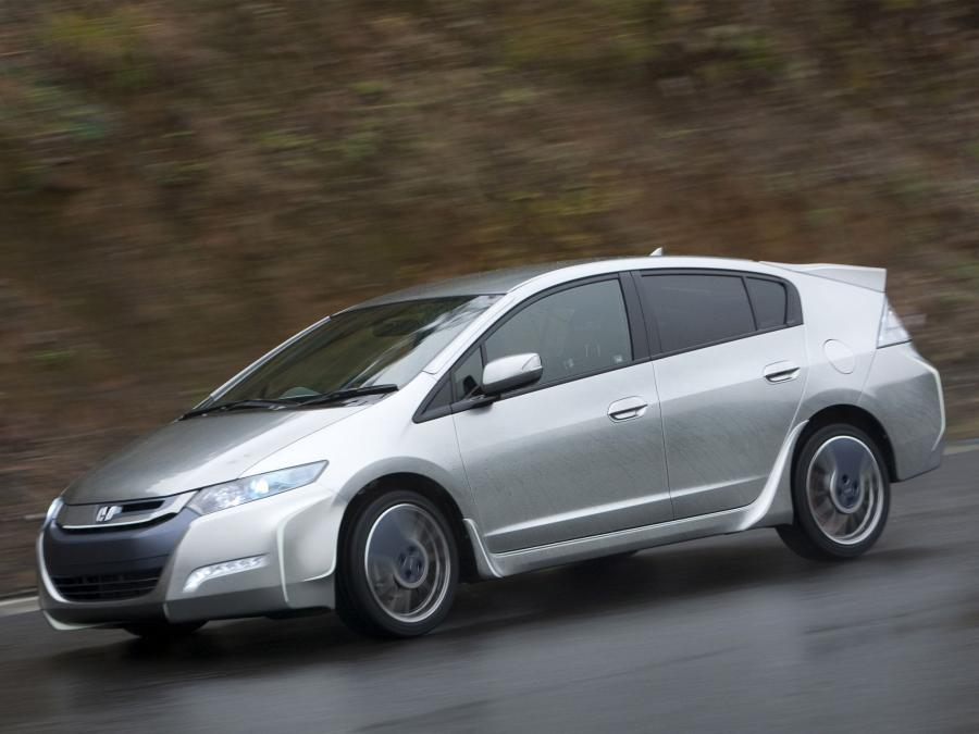  Honda Insight Sports Concept by Modulo 2010 года  (фото 30 из 36)